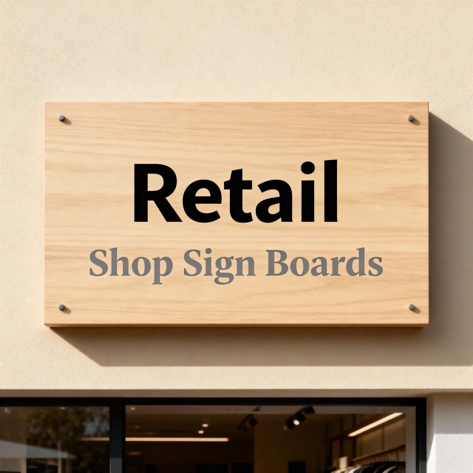 Shop Sign Boards — Design 06
